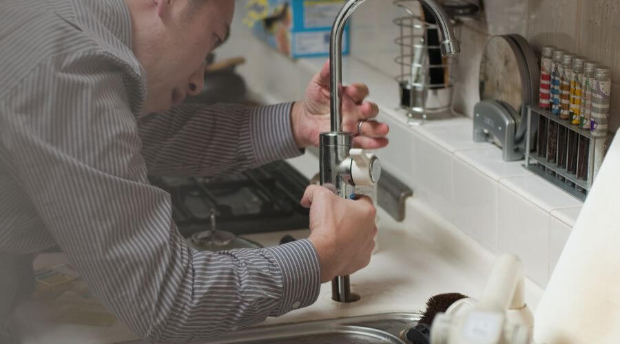 Professional sink repair in Danville, KS