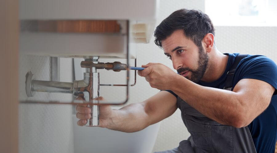 Professional sink repair services in Danville, KS